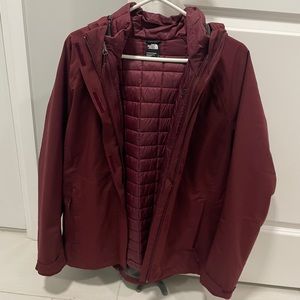North face Winter Jacket